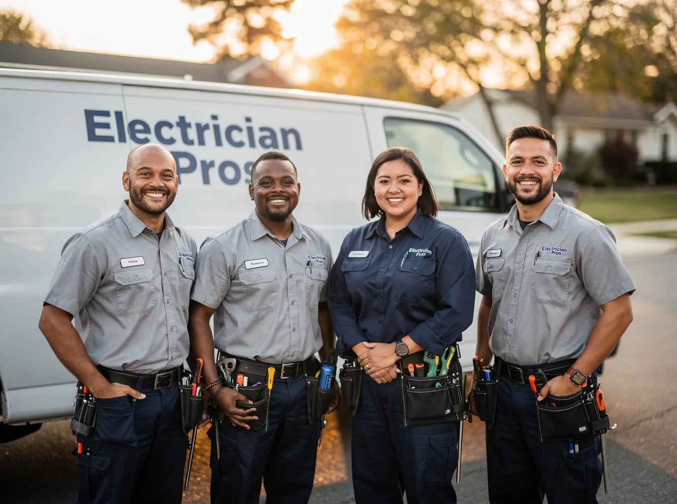 Electrician company in Winchester, CA